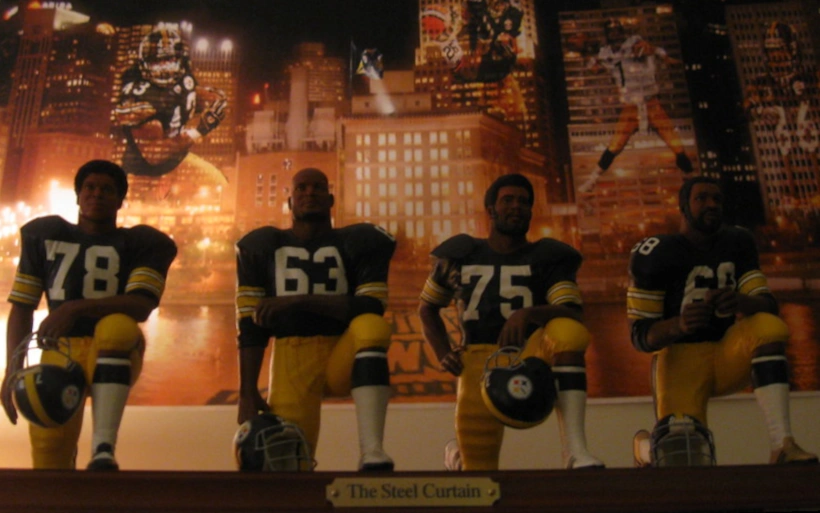 Pittsburgh's Steel Curtain